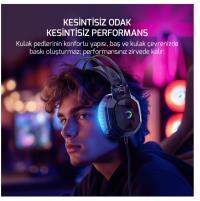 GAMEPOWER RYO Siyah 7.1 Surround Rainbow USB Gaming (Oyuncu) Kulaklık